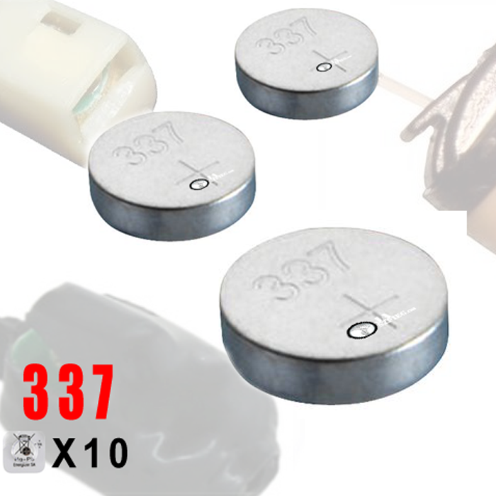 Akumulatory Mikrosłuchawka – 10 baterie Mikrosłuchawki – ft32cpl-X10