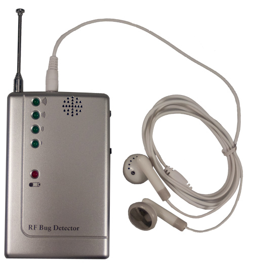 Wykrywacz podsłuchów – Wykrywacz częstotliwości RF Detektor mini XS2