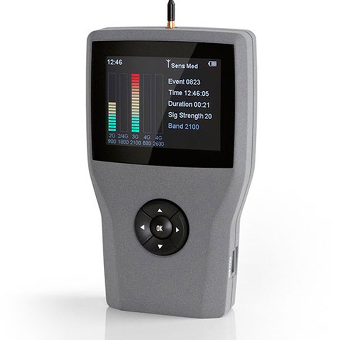 Wykrywacz podsłuchów – Detektor częstotliwości – gps/1g/2g/3g/4g/Wifi/Bluetooth/2.4 – pro-CAM105W