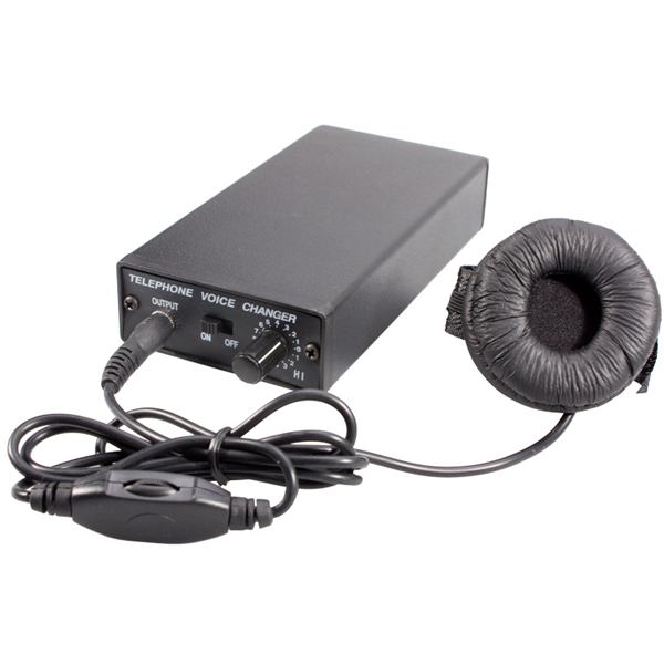 Zmieniacz i modulator głosu do telefonu – Zmieniacz Głosu Profesjonalny – ZM7000Pro