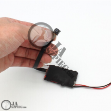 Mini kamera w guziku - śrubce fullHD z czujnikiem ruchu - GU10DV