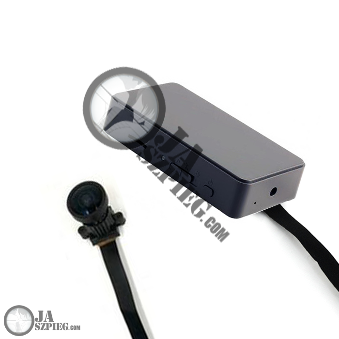 Kamera szpiegowska HD z czujnikiem ruchu i dźwięku – elastyczny kabel 15cm z miniaturową kamerę – Kąt rejestracji 160 stopni – Do 10 godzin ciągłego – 90 dni w trybie detekcji – ZPR004v3