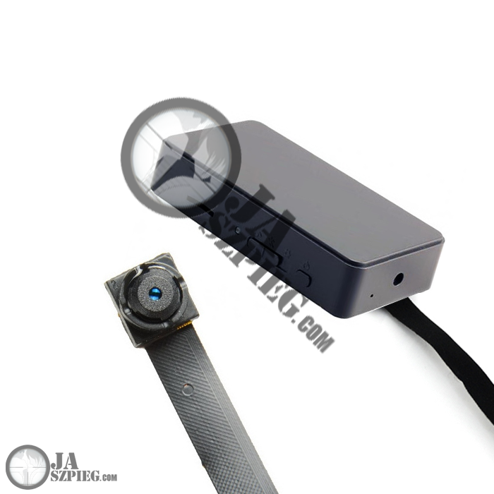 Kamera szpiegowska HD z czujnikiem ruchu i dźwięku – elastyczny kabel 15cm z miniaturową kamerę – Do 10 godzin ciągłego – 90 dni w trybie detekcji – ZPR004v2